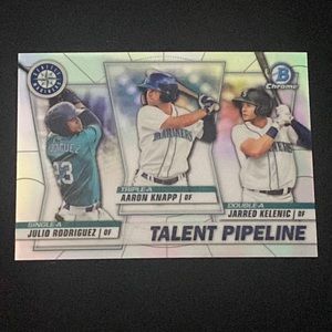 Julio Rodriguez - 2020 topps chrome